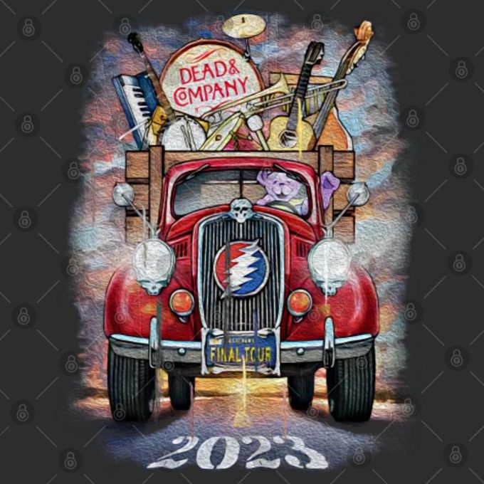 Dead And Company The Final Tour 2023 T-Shirt 3