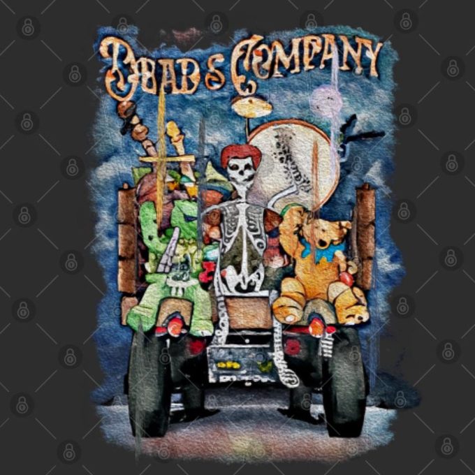 Dead And Company The Final Tour 2023 T-Shirt 5