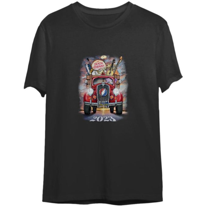 Dead And Company The Final Tour 2023 T-Shirt 1