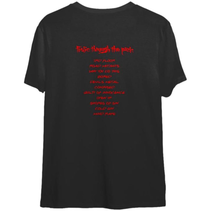 Death Angel Unisex T-Shirt: Frolic Through The Park 2