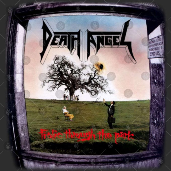 Death Angel Unisex T-Shirt: Frolic Through The Park 3