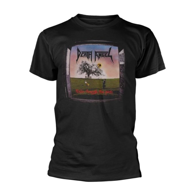 Death Angel Unisex T-Shirt: Frolic Through The Park 5