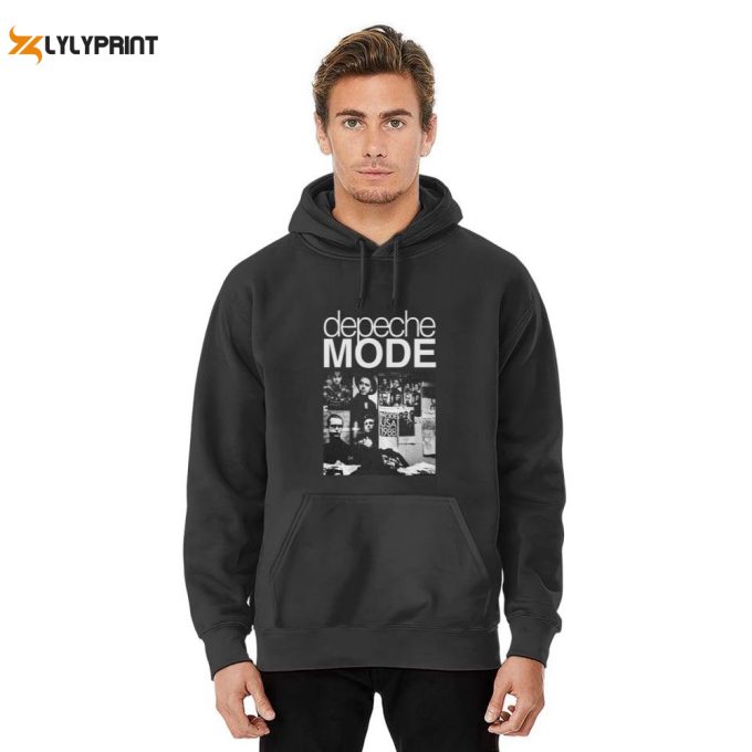 Depeche Mode Band Hoodies - Perfect Fan Gift &Amp;Amp; Style Statement 1