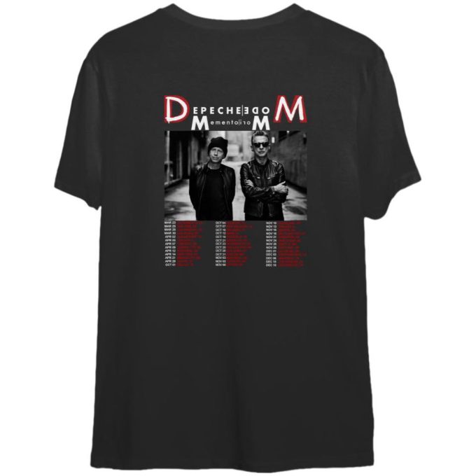 Depeche Mode Memento Mori Tour 2023 T-Shirt, Depeche Mode Tour 2023 Tshirt, Music Tour 2023 2