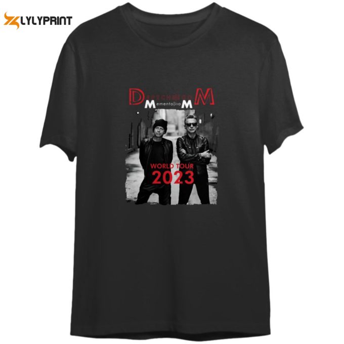 Depeche Mode Memento Mori World Tour 2023 T-Shirt 1