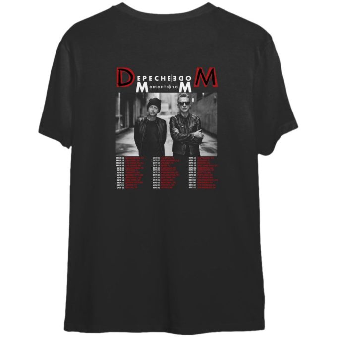 Depeche Mode Memento Mori World Tour T-Shirt 2