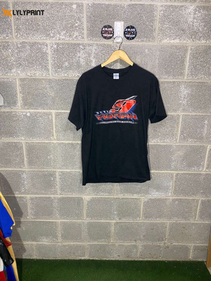 Devin Moran Bristol Bash Champion T-Shirt Late Model Dirt Track Racing 1