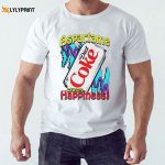 Diet Coke Aspartame Causes Happiness Tee  T-Shirt For Men And Women Gift for Men Women