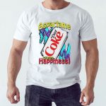 Diet Coke Aspartame Causes Happiness Tee  T-Shirt For Men And Women Gift for Men Women