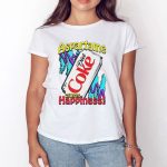 Diet Coke Aspartame Causes Happiness Tee  T-Shirt For Men And Women Gift for Men Women