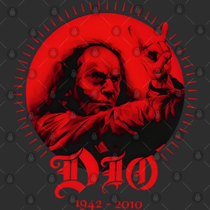 Dio - Long Live Rock 'N' Roll Gift For Women And Men 3