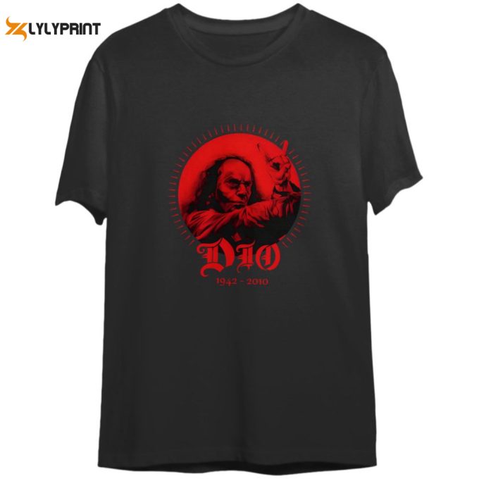 Dio - Long Live Rock 'N' Roll Gift For Women And Men 1