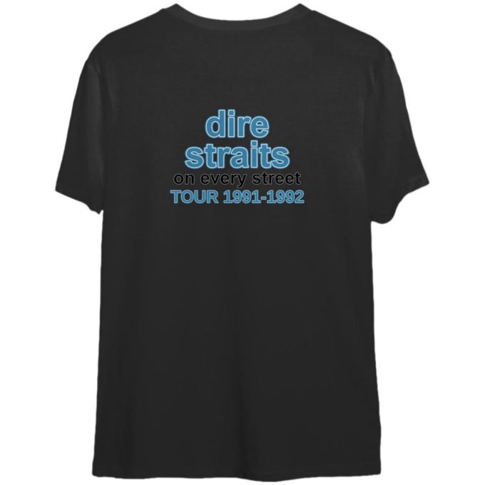 Dire Straits On Every Street Tour 1991-1992 T-Shirt 2