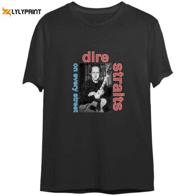 Dire Straits On Every Street Tour 1991-1992 T-Shirt 1