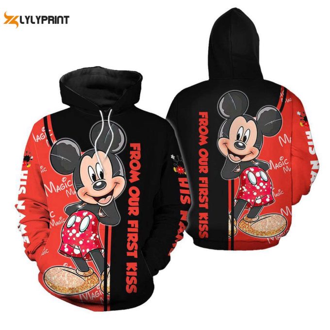 Disney Couple Mickey Minnie Couple Matching Couple Hoodies 1