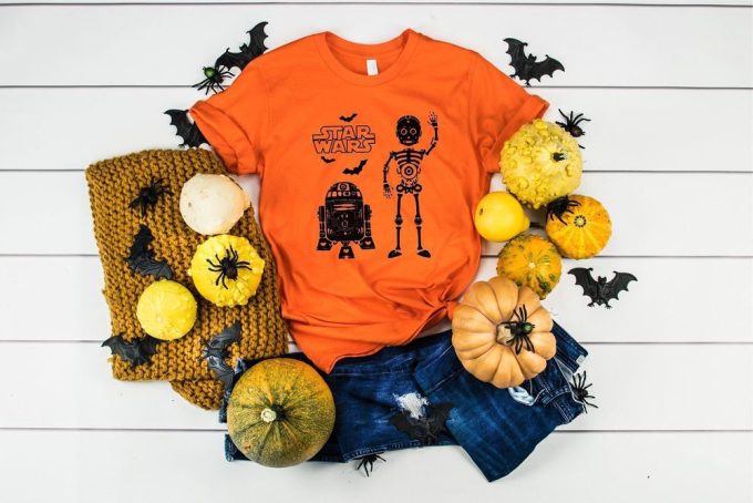 Disney Halloween Shirt, Halloween Star Wars Shirt Gift For Men And Women 2