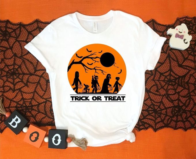 Disney Halloween Shirt, Halloween Star Wars Shirt Gift For Men And Women 3