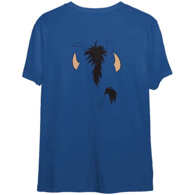 Roar In Style With Disney Lion King Pumbaa T-Shirt - Shop Now! 2