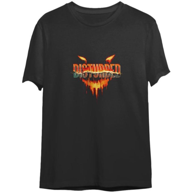 Disturbed 2024 Tour T-Shirt, Disturbed Band Fan Shirt 1