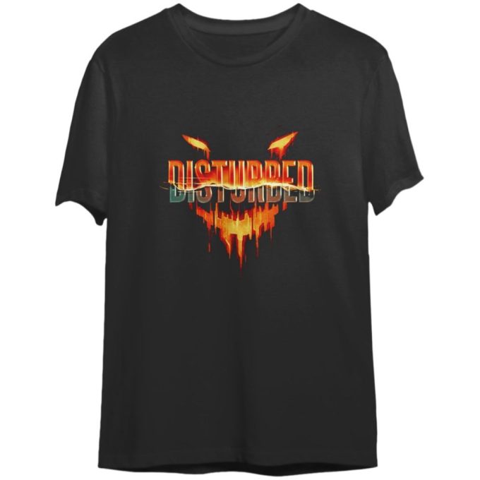 Disturbed Take Back Your Life Tour 2023 Double Sided T-Shirts - Engaging Design &Amp;Amp; Quality 1