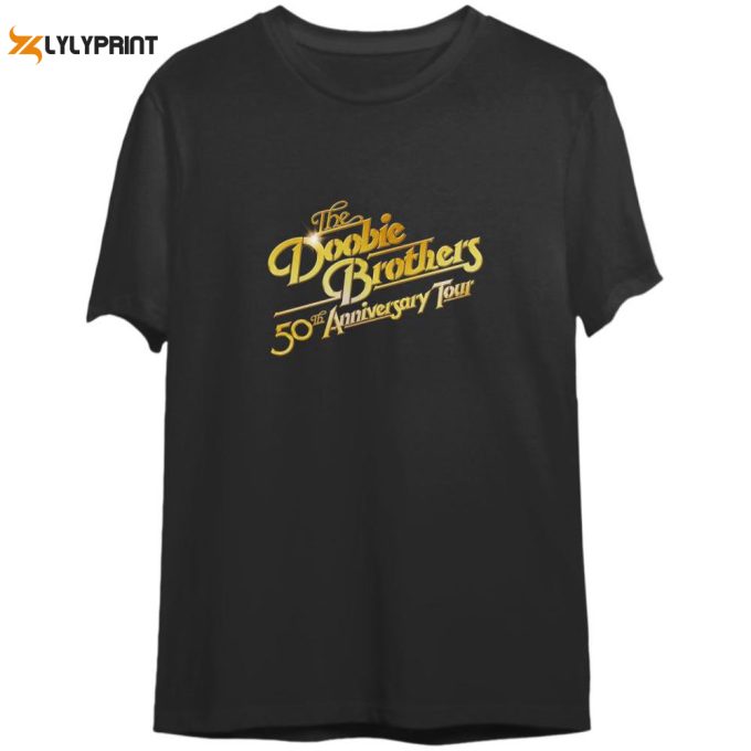 Doobie Brothers 2023 Tour T-Shirt: Celebrate The Anniversary In Style! 1