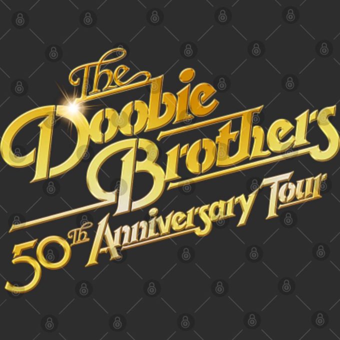 Doobie Brothers 2023 Tour T-Shirt: Celebrate The Anniversary In Style! 3