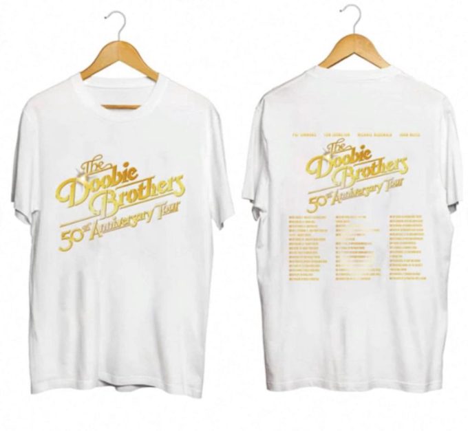 Doobie Brothers 2023 Tour T-Shirt: Celebrate The Anniversary In Style! 4