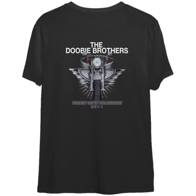 Doobie Brothers Tour 2023 Shirt, Doobie Brothers Concert Shirt, Vintage Pop Rock 2