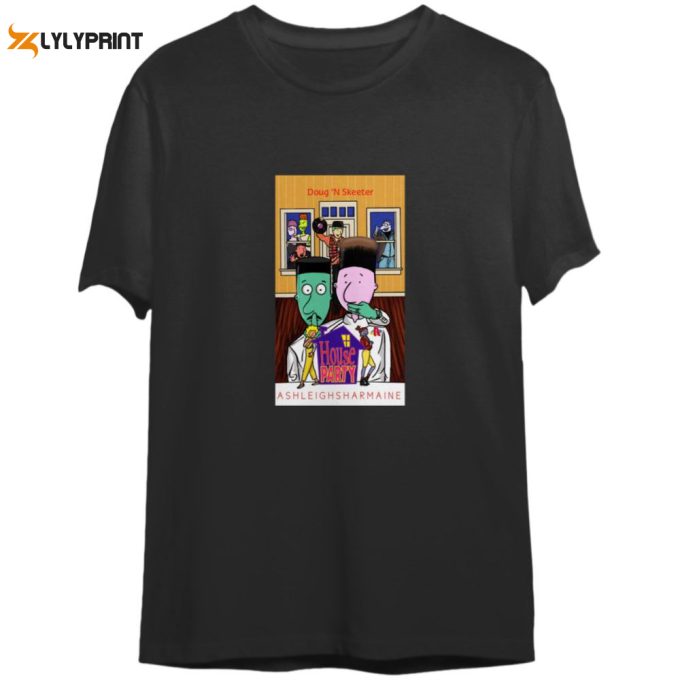 Doug House Party T-Shirt: Fun And Stylish Design For Memorable Celebrations 1