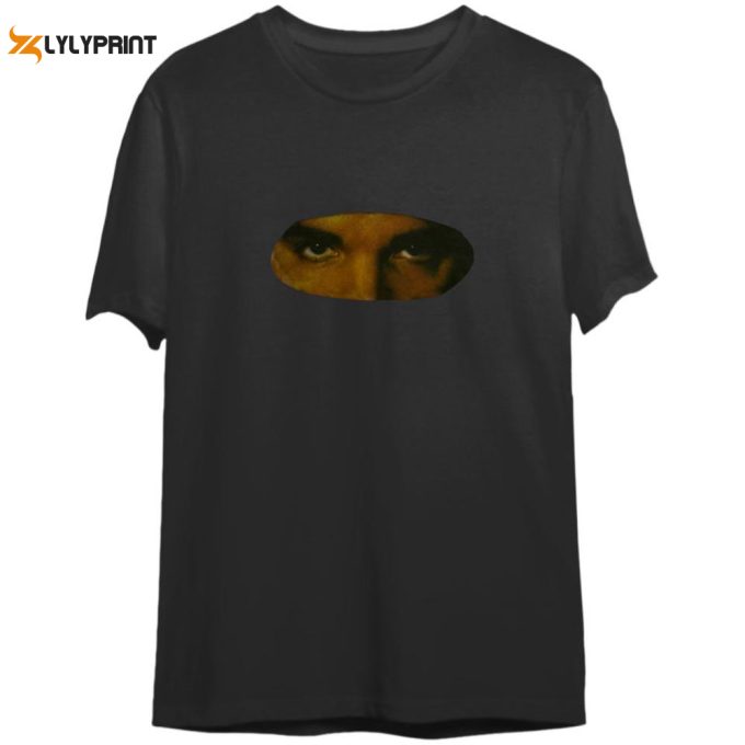 Drake Dark Lane Demo Tapes Eyes T-Shirt It S All A Blur Tour 2023 1