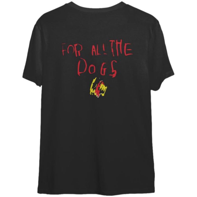 Drake For All The Dogs Albums T-Shirt: Trendy And Stylish Canine-Themed Apparel 2