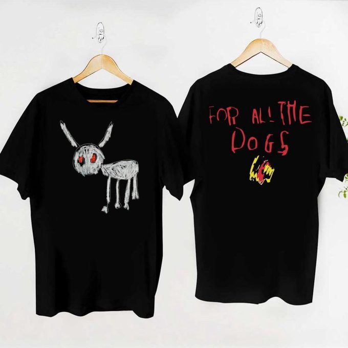 Drake For All The Dogs Albums T-Shirt: Trendy And Stylish Canine-Themed Apparel 5