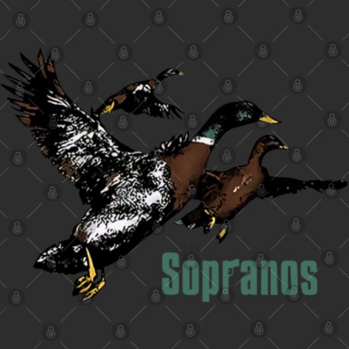 Ducks The Sopranos Shirt, Dr. Melfi Do You Feel Depressed Shirt Gift For Men And Women 3