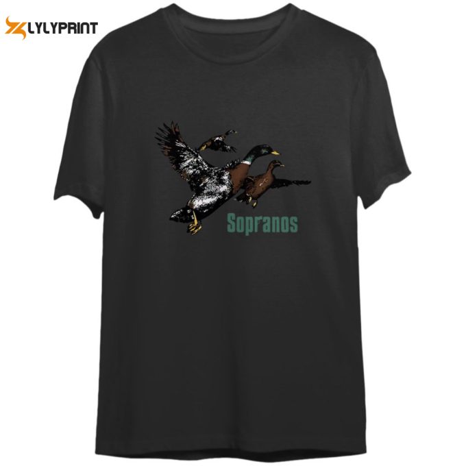 Ducks The Sopranos Shirt, Dr. Melfi Do You Feel Depressed Shirt Gift For Men And Women 1