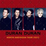 Duran Duran 2023 Tour Shirt: North American Future Past Music Tour Tshirt