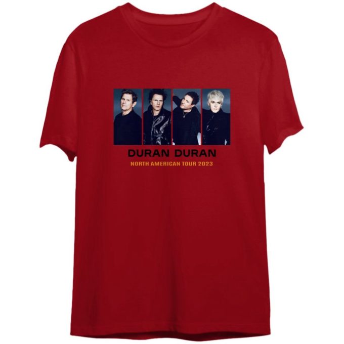 Duran Duran 2023 Tour Shirt: North American Future Past Music Tour Tshirt