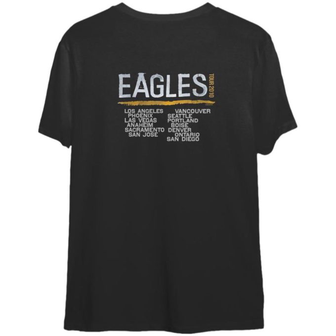 Eagles Legend Band T-Shirt: All Members Edition - Celebrate The Iconic Eagles Lineup! 2