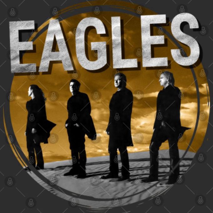 Eagles Legend Band T-Shirt: All Members Edition - Celebrate The Iconic Eagles Lineup! 3