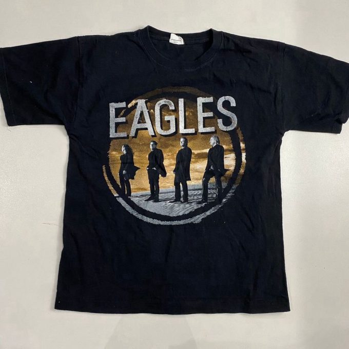 Eagles Legend Band T-Shirt: All Members Edition - Celebrate The Iconic Eagles Lineup! 5