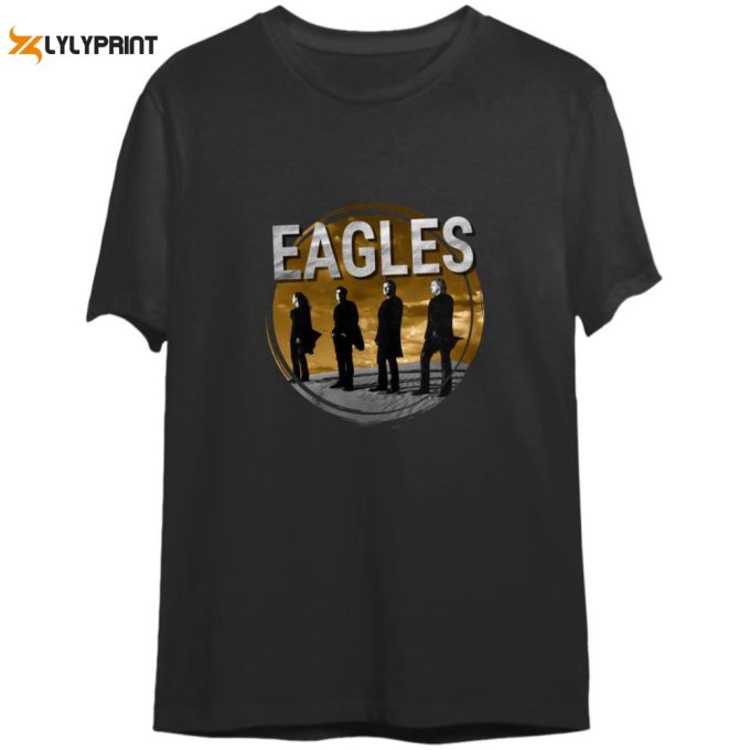 Eagles Legend Band T-Shirt: All Members Edition - Celebrate The Iconic Eagles Lineup! 1