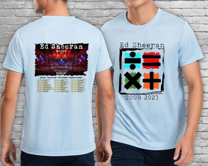 Ed Shee Mathematics 2023 Tour Shirt, The Mathematics Shirt, Ed Shee Concert Shirt 5