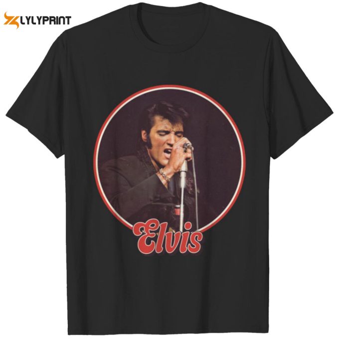 Elvis | '69 Elvis T-Shirt For Men And Women 1