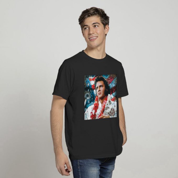 Elvis | America The Beautiful Elvis T-Shirt For Men And Women 2