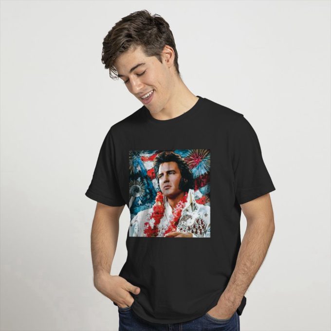 Elvis | America The Beautiful Elvis T-Shirt For Men And Women 3