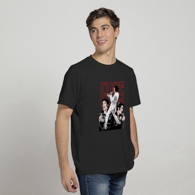 Elvis Presley If I Can Dream T-Shirt For Men And Women 2