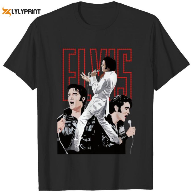 Elvis Presley If I Can Dream T-Shirt For Men And Women 1