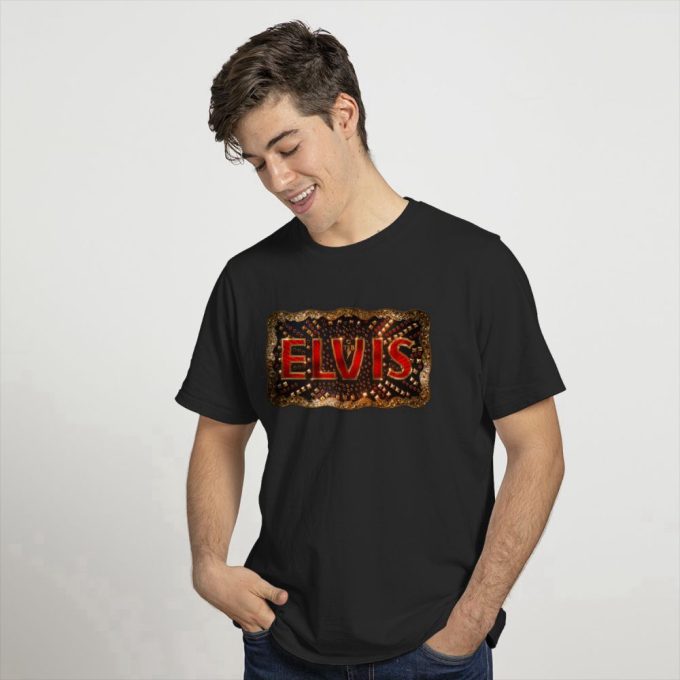 Elvis Presley Movie 2023  T-Shirt For Men And Women