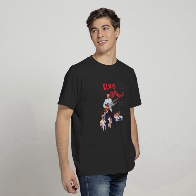 Elvis Presley, Music Legend Classic T-Shirt For Men And Women 2