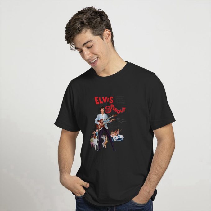 Elvis Presley, Music Legend Classic T-Shirt For Men And Women 3