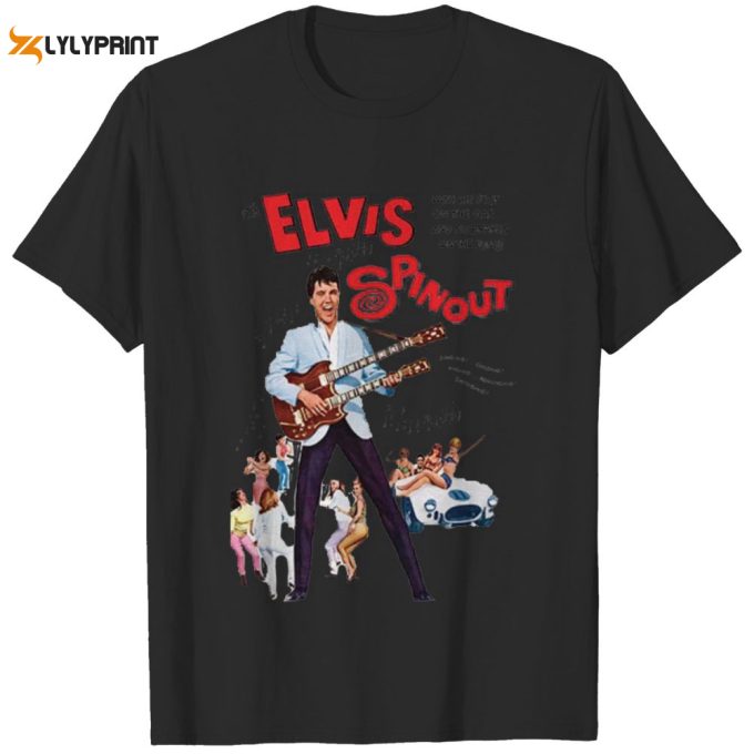 Elvis Presley, Music Legend Classic T-Shirt For Men And Women 1